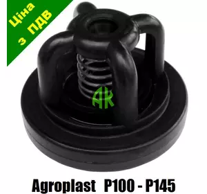 Клапан к насосу P100 P100S P110D P145 Agroplast | 221209 | AP20ZP AGROPLAST